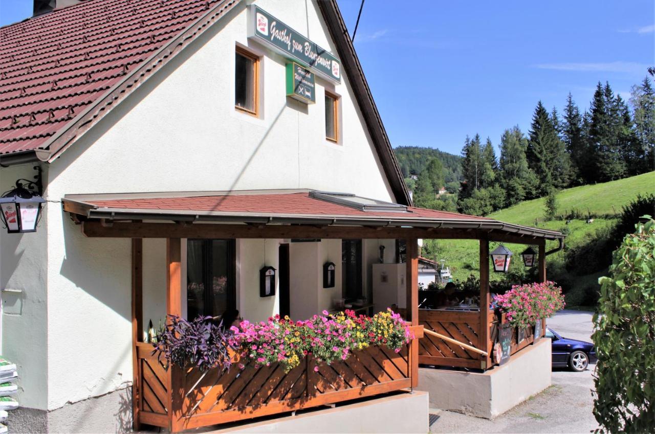 Gasthaus Blunzenwirt Apartamento Breitenstein Exterior foto