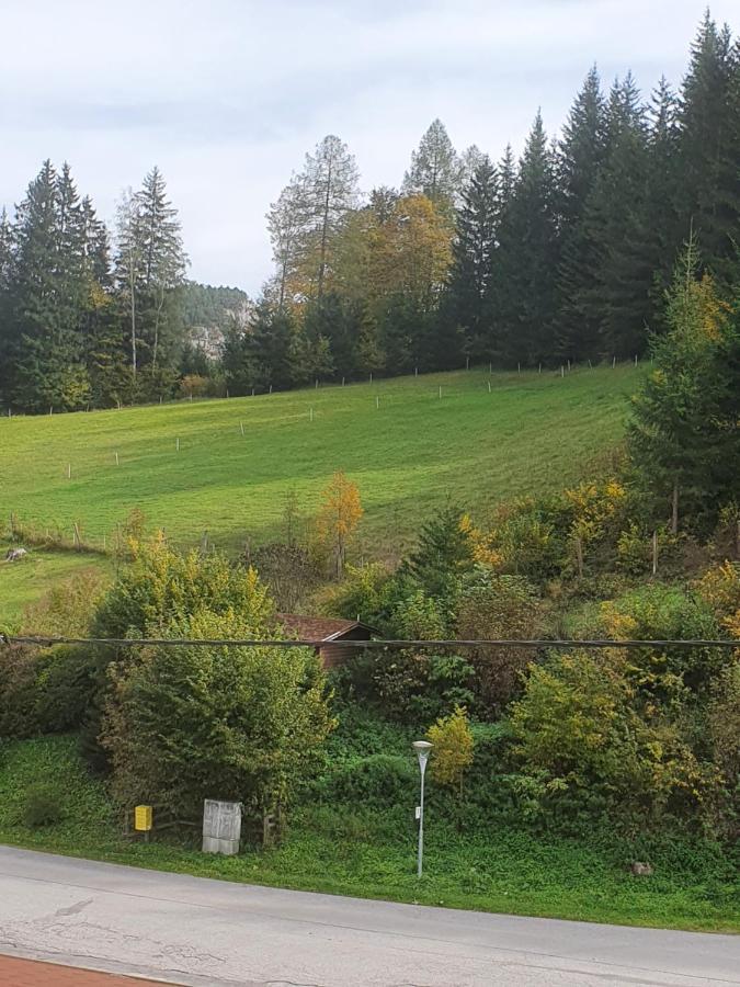 Gasthaus Blunzenwirt Apartamento Breitenstein Exterior foto